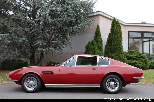 #24043 1970 ASTON MARTIN DBS