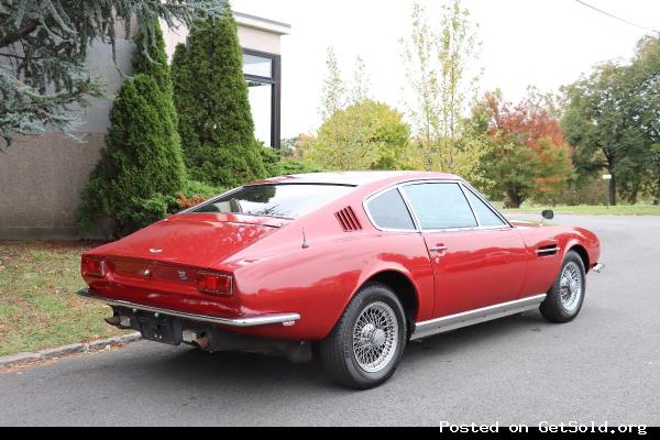 #24043 1970 ASTON MARTIN DBS