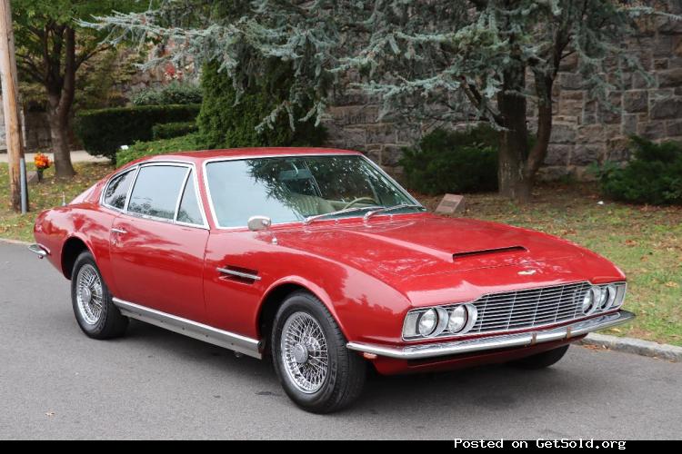 #24043 1970 ASTON MARTIN DBS