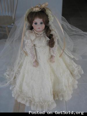 DOLL by Weisman, &ldquo;MONIQUE&rdquo; THE BRIDE