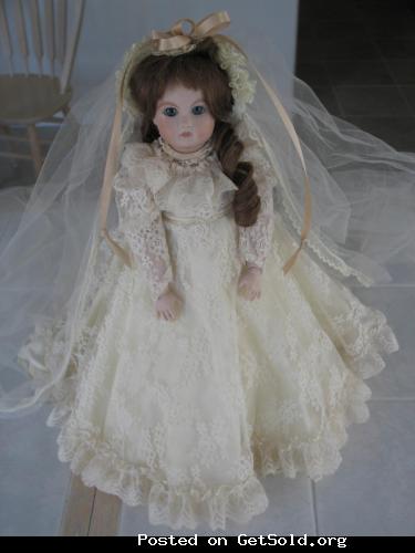 DOLL by Weisman, &ldquo;MONIQUE&rdquo; THE BRIDE