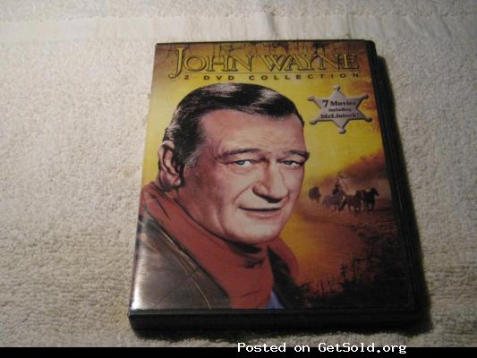 John Wayne - 2 DVD Collection - 7 Movies, including McLintock!