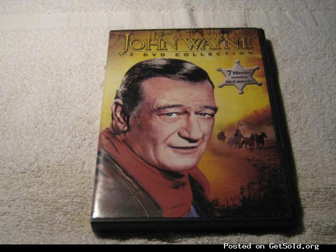 John Wayne - 2 DVD Collection - 7 Movies, including McLintock!