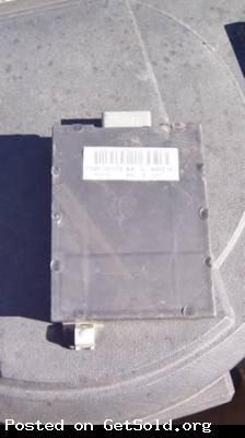 1997 FORD RANGER ABS CONTROL MODULE f59f-2c018-aa