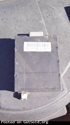 1997 FORD RANGER ABS CONTROL MODULE f59f-2c018-aa