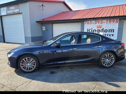 2021 Maserati Ghibli Q4 Sedan 4D