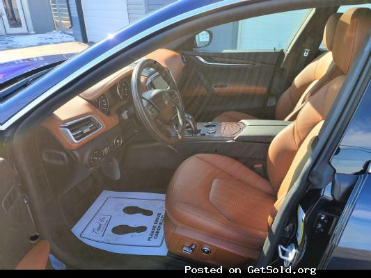 2021 Maserati Ghibli Q4 Sedan 4D