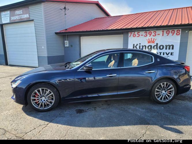 2021 Maserati Ghibli Q4 Sedan 4D