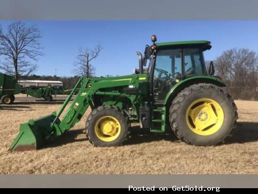 2020 John Deere 6135E - $25,000