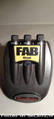 Danelectro D-3 Fab Metal Effects Pedal