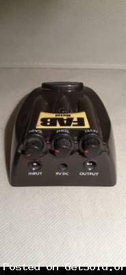 Danelectro D-3 Fab Metal Effects Pedal