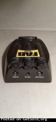 Danelectro D-3 Fab Metal Effects Pedal