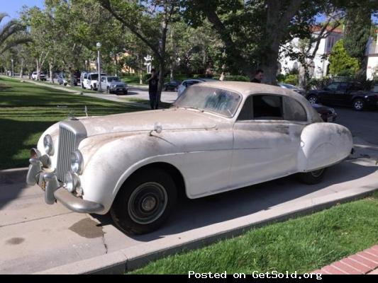 #20288 1953 Bentley R-Type As Discovered