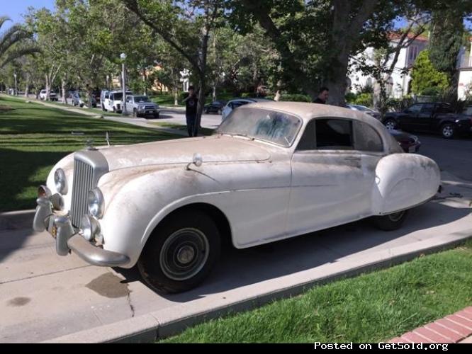 #20288 1953 Bentley R-Type As Discovered