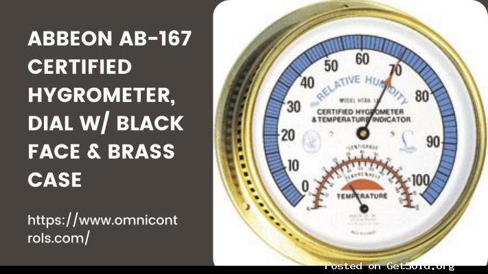 What are the advantages of a hygrometer?