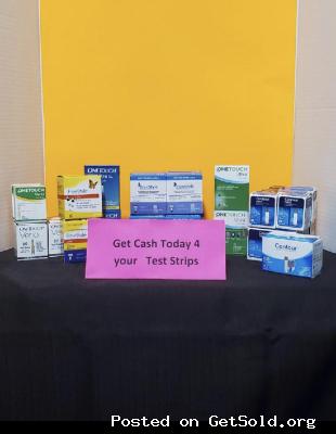 $$ Cash For Test Strips And Supplies Buying Daily $$