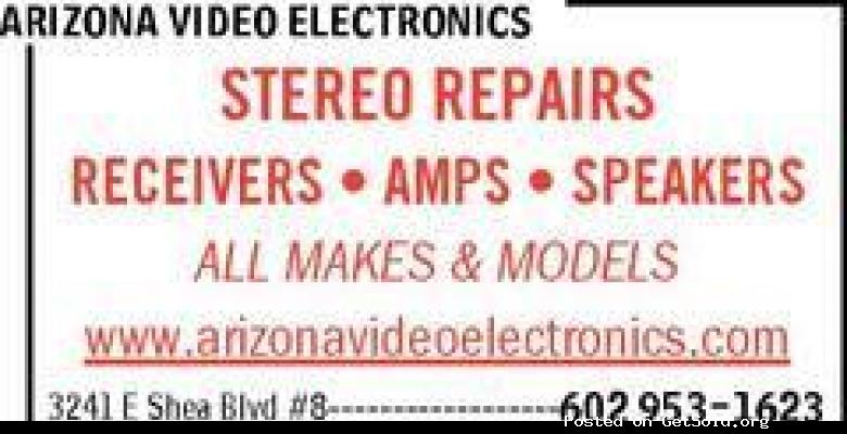 TV repair,STEREO repair,LED,LCD,Plasma,DLP,surround