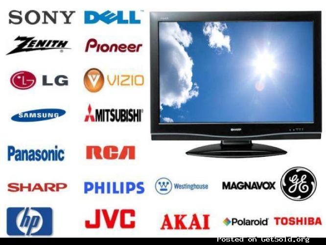 TV repair,STEREO repair,LED,LCD,Plasma,DLP,surround