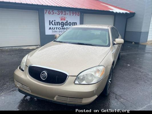 2006 Buick Lucerne CXL Sedan 4D