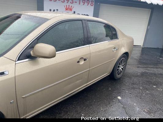 2006 Buick Lucerne CXL Sedan 4D