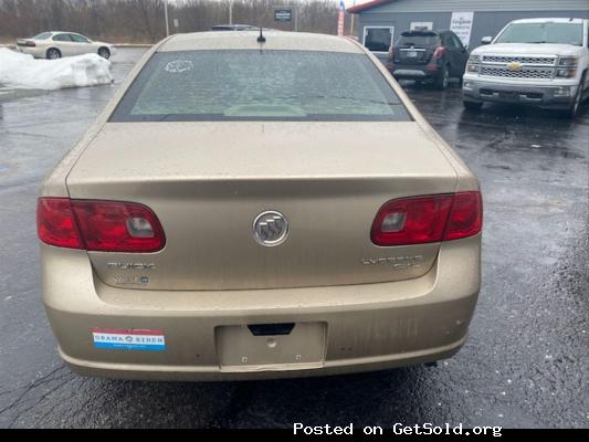 2006 Buick Lucerne CXL Sedan 4D