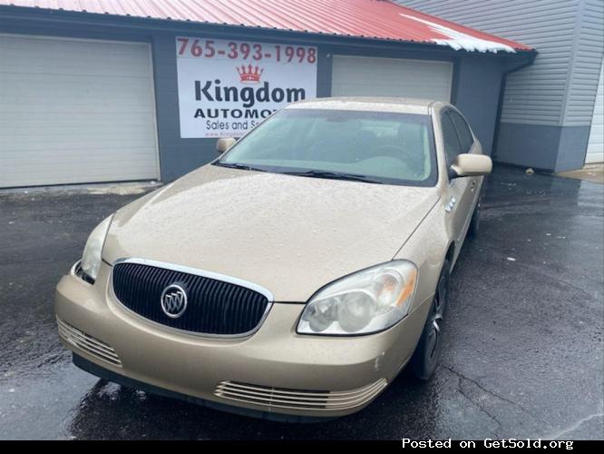 2006 Buick Lucerne CXL Sedan 4D