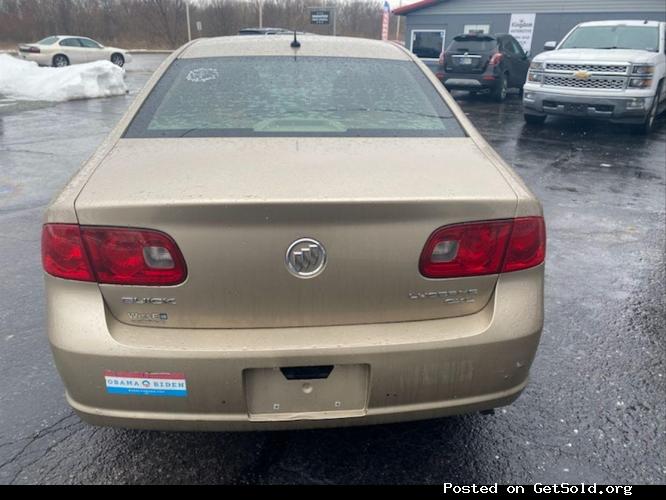 2006 Buick Lucerne CXL Sedan 4D