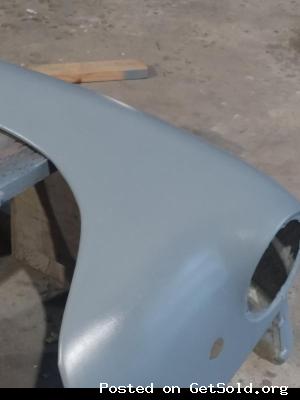 sand blasting and surface preparation