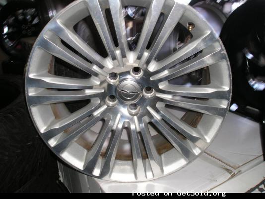 4 20 inch chrysler wheels