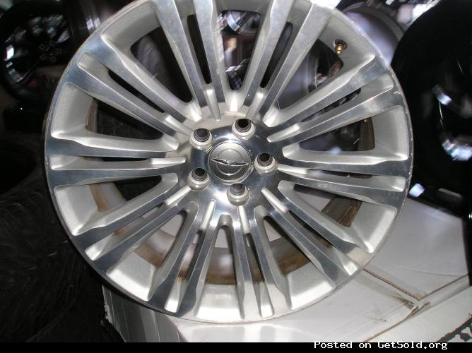 4 20 inch chrysler wheels