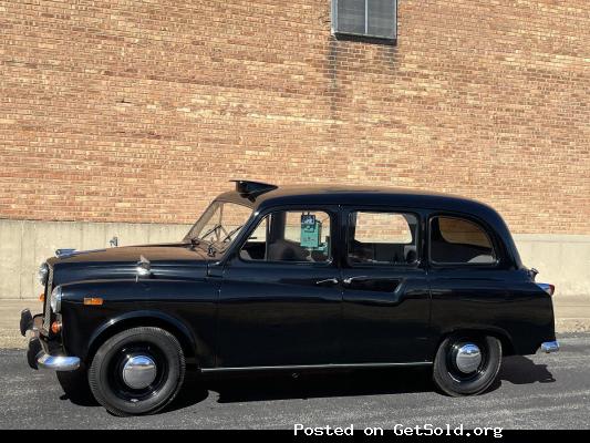 #24194 1960 Austin FX4 London Taxi-Cab