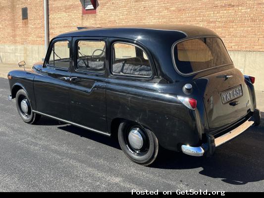 #24194 1960 Austin FX4 London Taxi-Cab