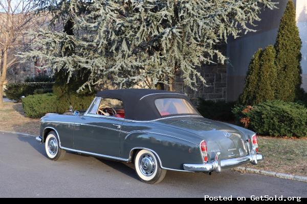 #24118 1958 Mercedes-Benz 220S 'Ponton' Cabriolet