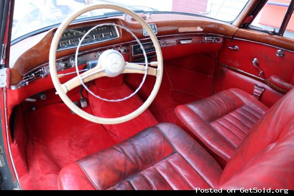 #24118 1958 Mercedes-Benz 220S 'Ponton' Cabriolet