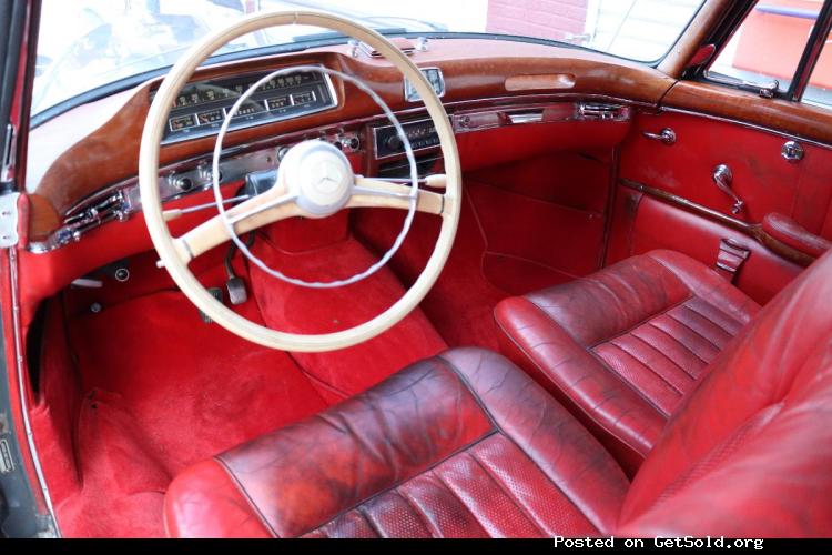 #24118 1958 Mercedes-Benz 220S 'Ponton' Cabriolet