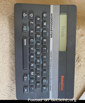 COMPUTER WORDMASTER