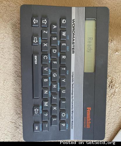 COMPUTER WORDMASTER