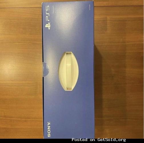 new ps5 console