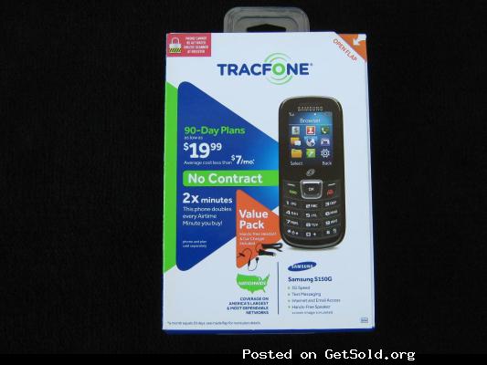 7 New Tracfones: Samsung S150G