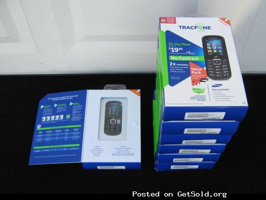 7 New Tracfones: Samsung S150G