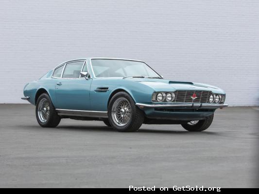 #24045 1969 ASTON MARTIN DBS SPORTS SALOON