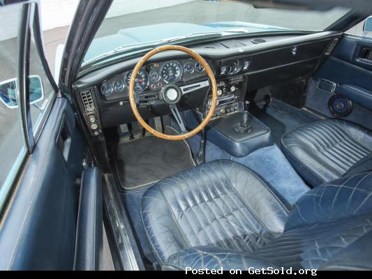 #24045 1969 ASTON MARTIN DBS SPORTS SALOON