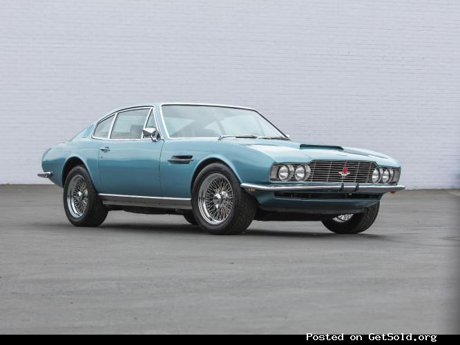 #24045 1969 ASTON MARTIN DBS SPORTS SALOON