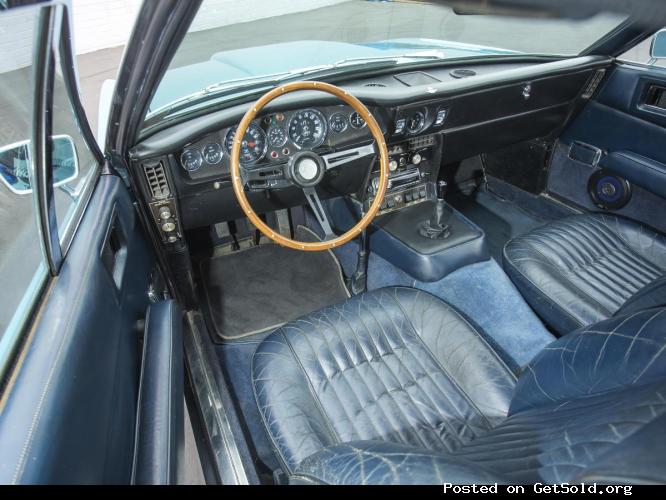 #24045 1969 ASTON MARTIN DBS SPORTS SALOON