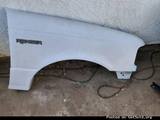 1997 White Ford Ranger Single Cab Passenger Side Front Panel