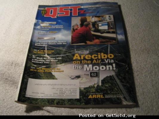 QST &ndash; DEVOTED ENTIRELY to AMATEUR RADIO &ndash;August 2010