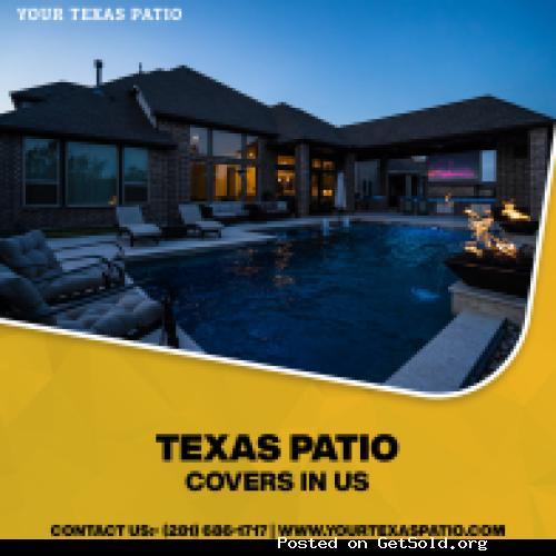 Buy Texas Patio Covers in the US