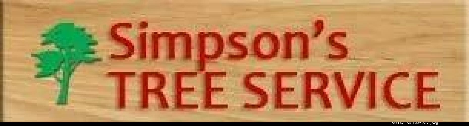 Simpson's Tree Service