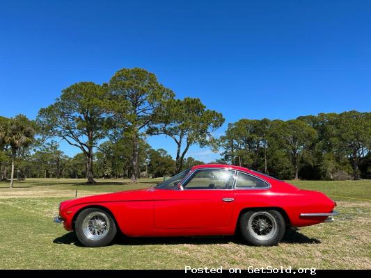 # 24215 1968 Lamborghini 400 GT 2+2 Coupe