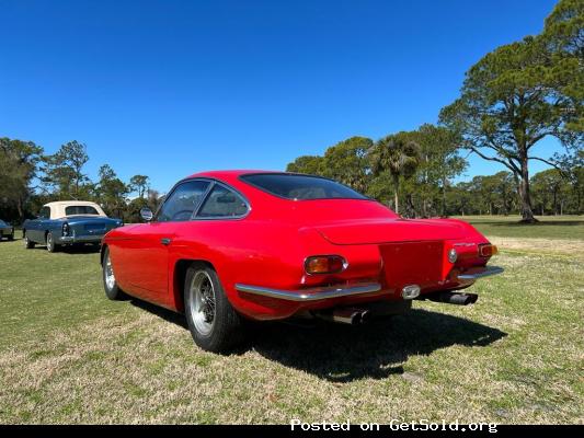 # 24215 1968 Lamborghini 400 GT 2+2 Coupe